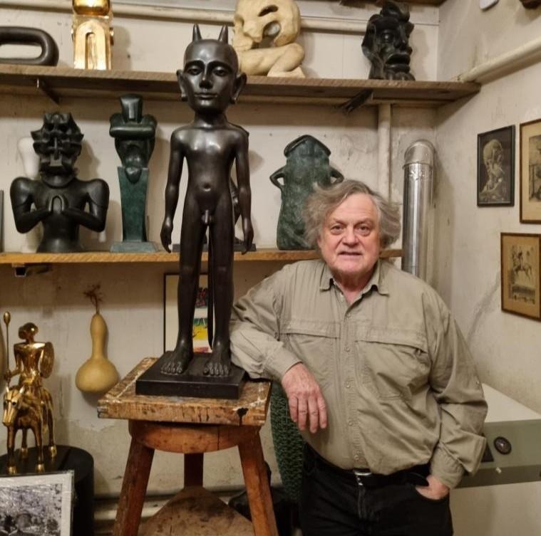 Výstava soch - Jaroslav Róna