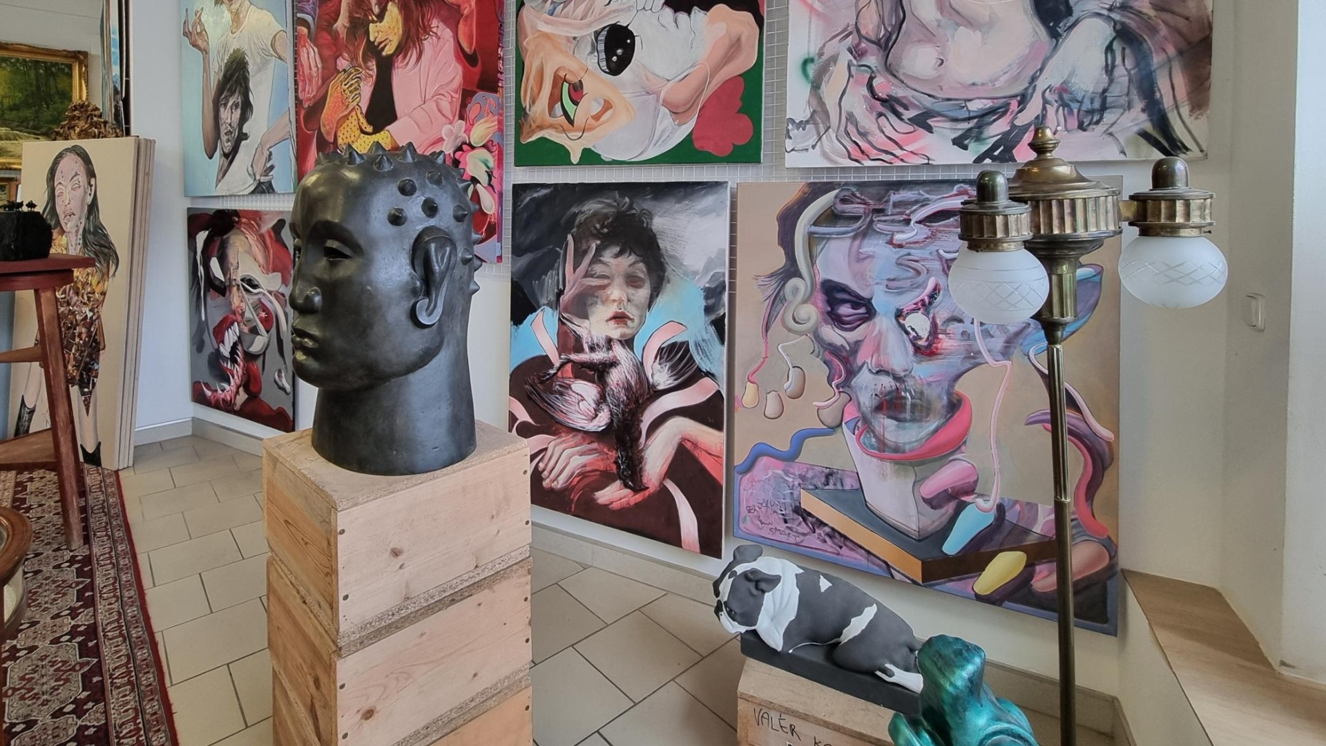 Jetela, Róna, Gabriel, Pavlacký- Graciano Praha