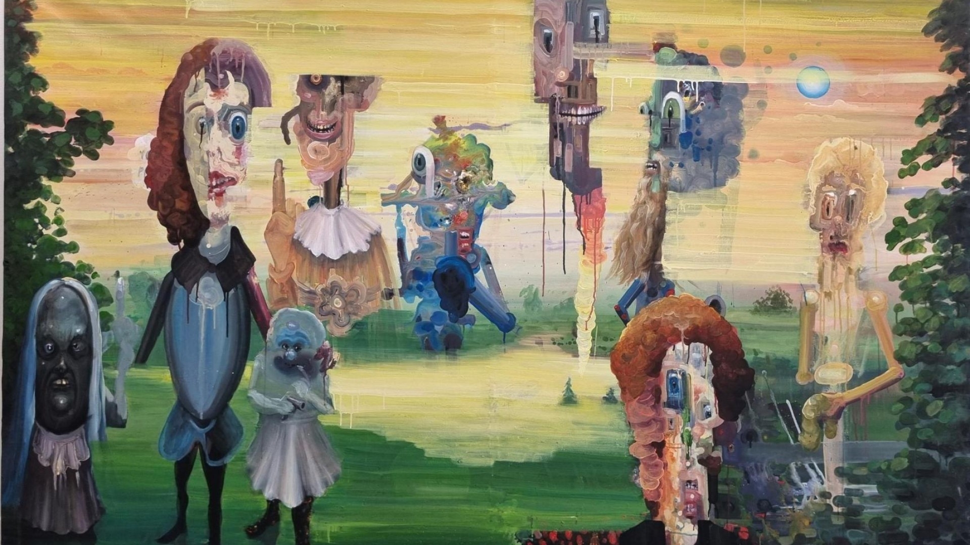Roman Trabura - Sešlost , Galerie Graciano Brno