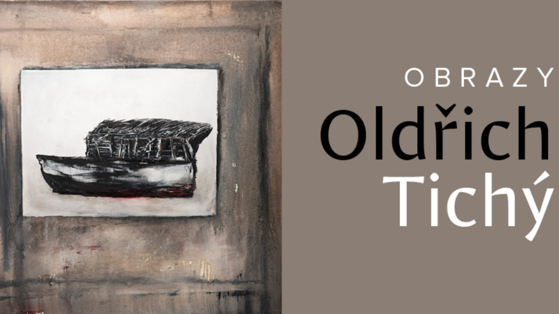 Výstava: Oldřich Tichý