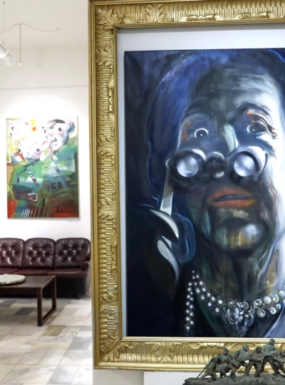 Výtvarník Pavel Forman představuje zvířecí proměny v brněnské Galerii Graciano