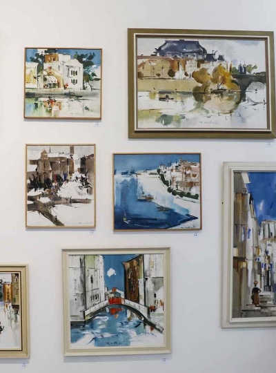V galerii Graciano se vystavuje české současné umění