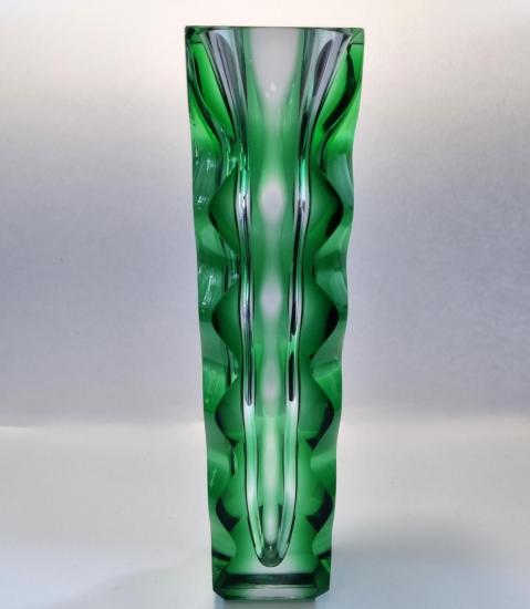 Skleněná váza Oldřich Lipský - 7 Skleněná váza Oldřich Lipský - 7