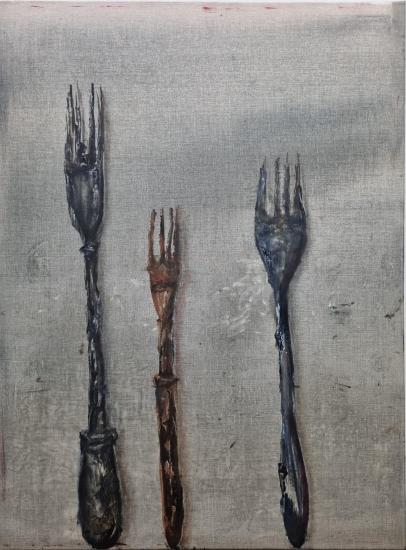 Tři sestry, 80 x 60 cm - 1 Tři sestry, 80 x 60 cm - 1