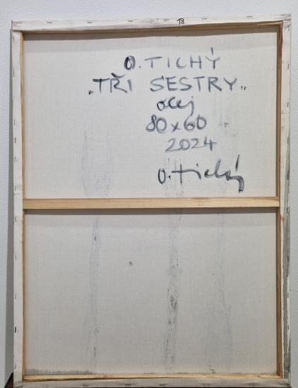 Tři sestry, 80 x 60 cm - 3 Tři sestry, 80 x 60 cm - 3