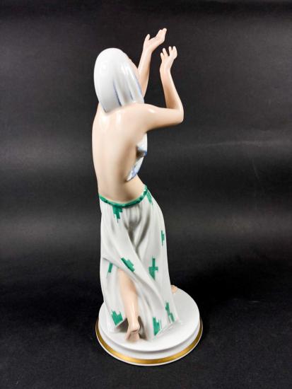 Porcelánova socha tanečnice - 6 Porcelánova socha tanečnice - 6