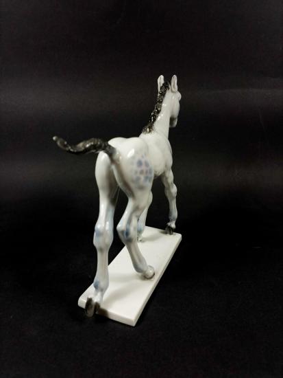Porcelánová soška hříbátka - 5