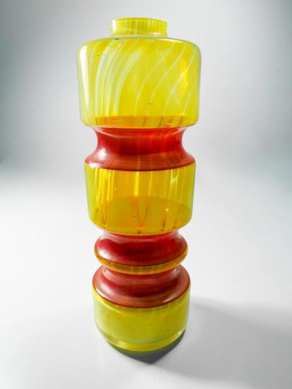 Sklo váza - slunce a oheň 30 cm - 4 Sklo váza - slunce a oheň 30 cm - 4