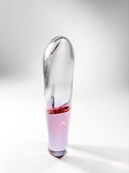 Alexandritová váza - kapka, 21 cm - 3 Alexandritová váza - kapka, 21 cm - 3