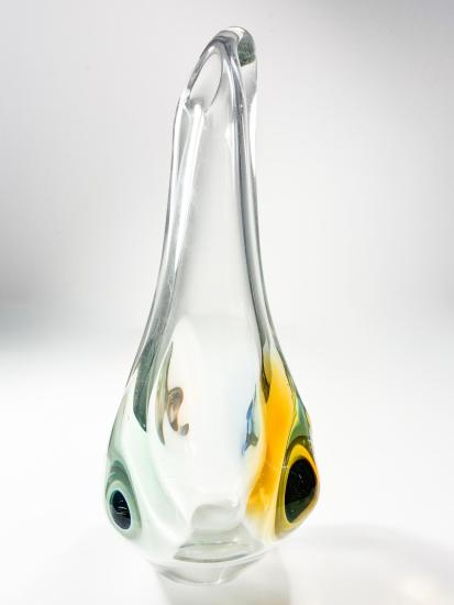 Skleněná hutní váza-Rhapsody, 25 cm - 4 Skleněná hutní váza-Rhapsody, 25 cm - 4