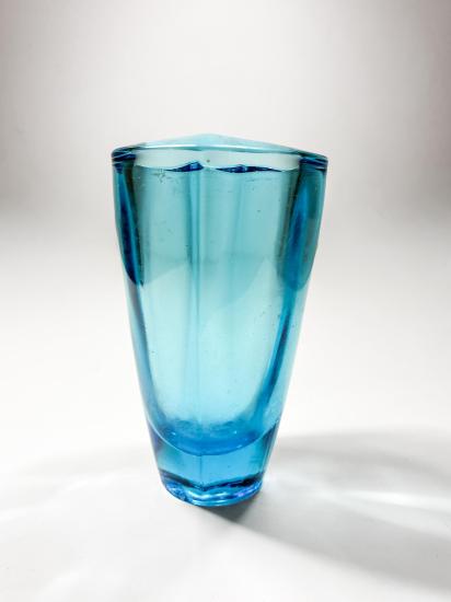 Modrá vázička 12 cm - 3 Modrá vázička 12 cm - 3