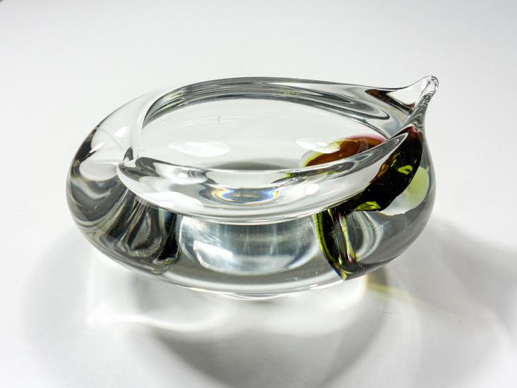 Hutní popelník, průměr 13,5 cm - 4 Hutní popelník, průměr 13,5 cm - 4