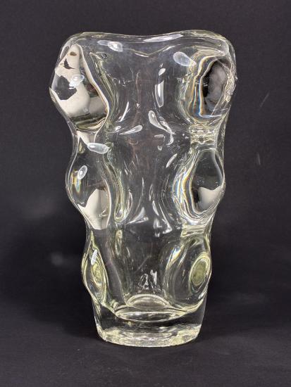 Skleněná váza - sklo union, 20 cm - 1 Skleněná váza - sklo union, 20 cm - 1