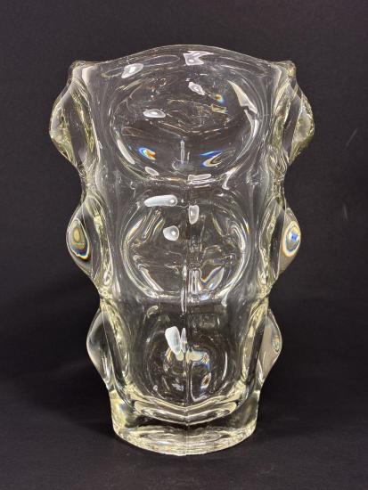 Skleněná váza - sklo union, 20 cm - 3 Skleněná váza - sklo union, 20 cm - 3