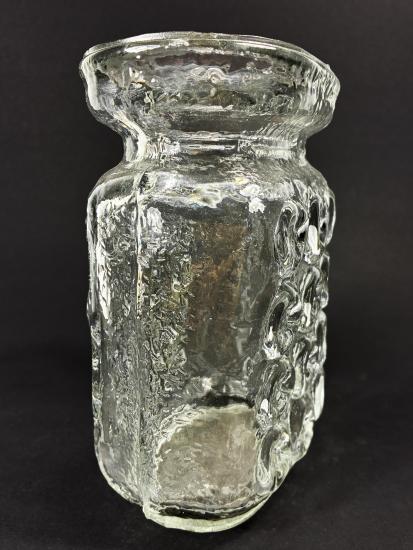 Lisovaná váza s důlkovým dekorem, 17 cm - 3 Lisovaná váza s důlkovým dekorem, 17 cm - 3
