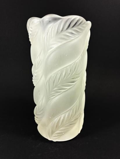 Matná váza s listím - Boraloc, 19 cm - 3 Matná váza s listím - Boraloc, 19 cm - 3