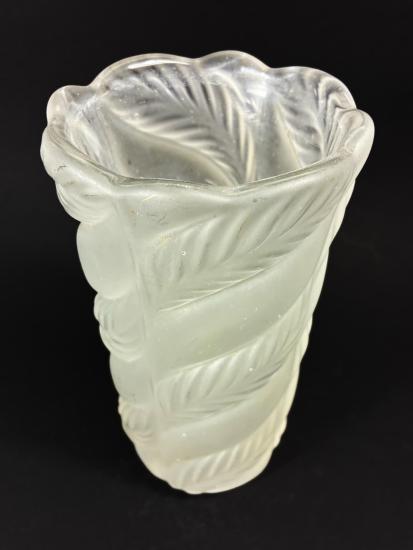 Matná váza s listím - Boraloc, 19 cm - 4 Matná váza s listím - Boraloc, 19 cm - 4
