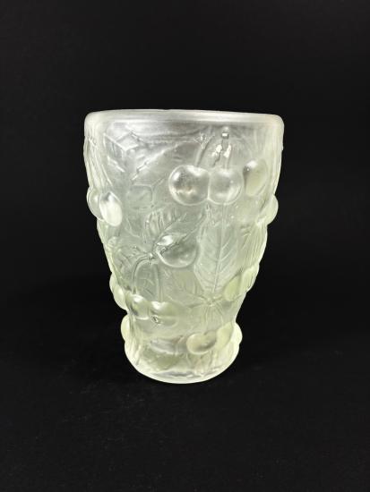 Art Deco váza s třešněmi - Barolac, 14 cm - 3 Art Deco váza s třešněmi - Barolac, 14 cm - 3