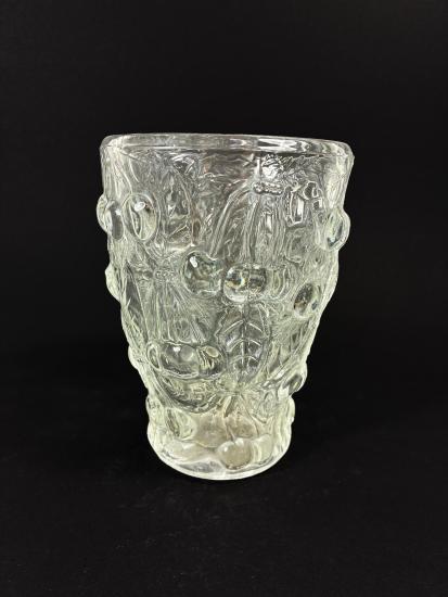 Art Deco váza s třešněmi, 14 cm - 1 Art Deco váza s třešněmi, 14 cm - 1