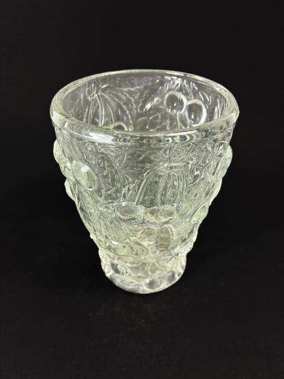 Art Deco váza s třešněmi, 14 cm - 4 Art Deco váza s třešněmi, 14 cm - 4