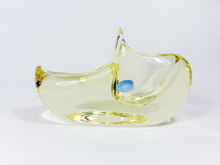 Skleněný dřevák, 18 cm - 1 Skleněný dřevák, 18 cm - 1