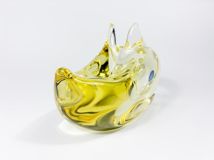 Skleněný dřevák, 18 cm - 3 Skleněný dřevák, 18 cm - 3