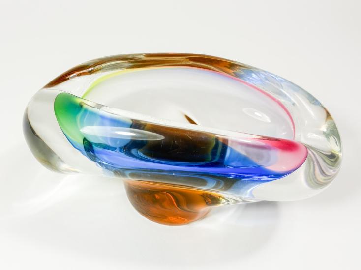 Duhový popelník, 15 cm - 4 Duhový popelník, 15 cm - 4
