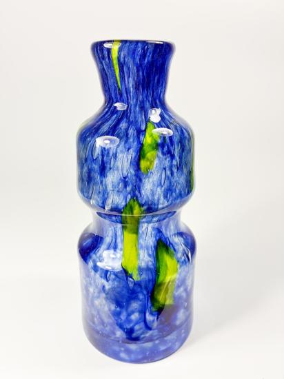 Hutní váza Flora- Prácheň, výška 22 cm - 3 Hutní váza Flora- Prácheň, výška 22 cm - 3