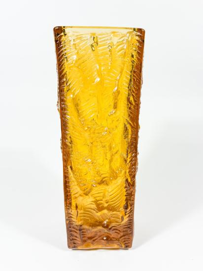 Tmavě žlutá váza, 20 cm - 1 Tmavě žlutá váza, 20 cm - 1