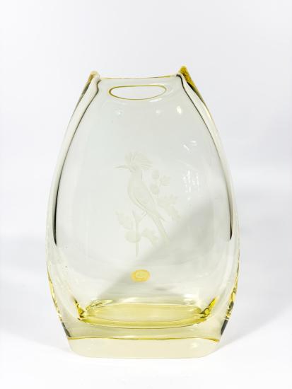 Váza s rytinou dudka, 21 cm - 4 Váza s rytinou dudka, 21 cm - 4
