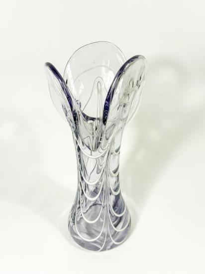 Netradiční váza se žíháním, výška 27 cm - 4 Netradiční váza se žíháním, výška 27 cm - 4