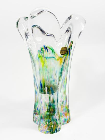 Hutní váza Květ, 19 cm - 3 Hutní váza Květ, 19 cm - 3