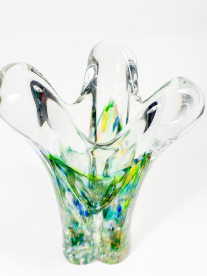 Hutní váza Květ, 19 cm - 4 Hutní váza Květ, 19 cm - 4