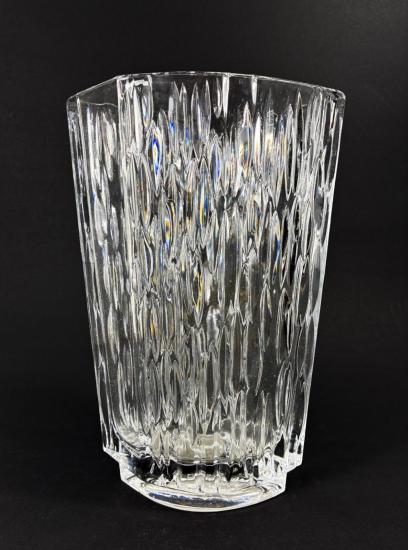 Váza s reliéfní strukturou, výška 22,5 cm - 1 Váza s reliéfní strukturou, výška 22,5 cm - 1