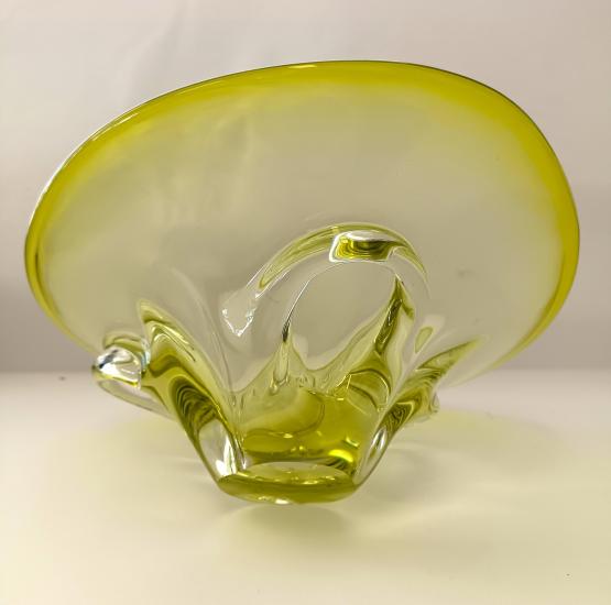Mísa hutní sklo, průměr26 cm - 8 Mísa hutní sklo, průměr26 cm - 8