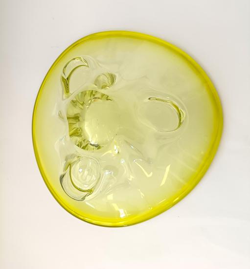Mísa hutní sklo, průměr26 cm - 5 Mísa hutní sklo, průměr26 cm - 5