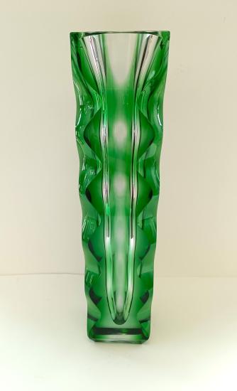 Skleněná váza Oldřich Lipský - 2 Skleněná váza Oldřich Lipský - 2