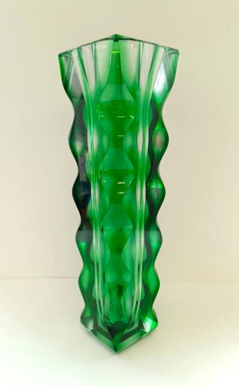 Skleněná váza Oldřich Lipský - 1 Skleněná váza Oldřich Lipský - 1