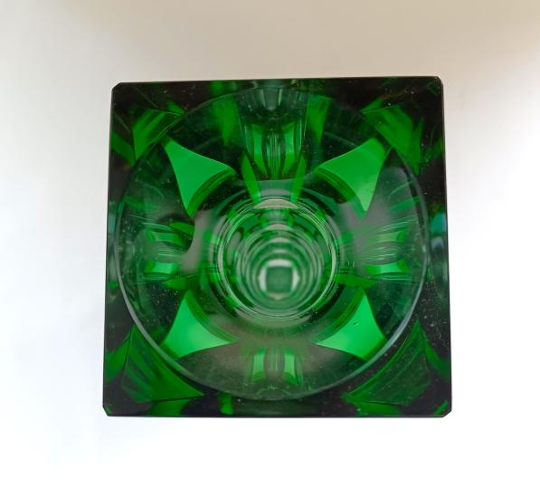 Skleněná váza Oldřich Lipský - 4 Skleněná váza Oldřich Lipský - 4