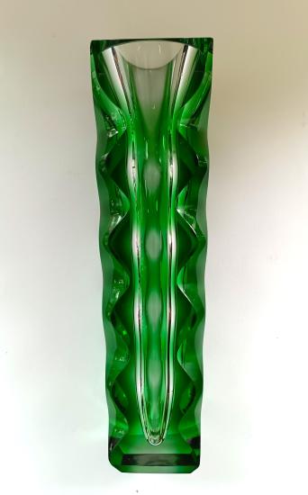 Skleněná váza Oldřich Lipský - 3 Skleněná váza Oldřich Lipský - 3