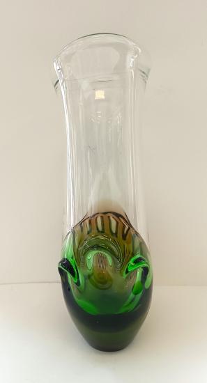 Váza z hutního skla Paleček Ladislav - 2 Váza z hutního skla Paleček Ladislav - 2