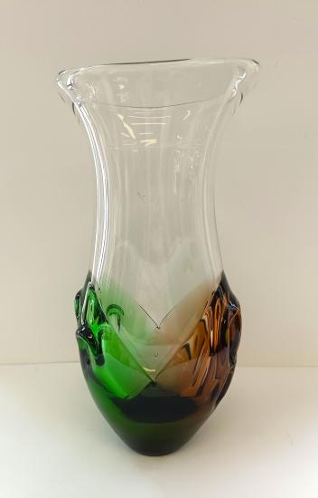 Váza z hutního skla Paleček Ladislav - 3 Váza z hutního skla Paleček Ladislav - 3