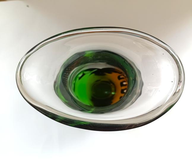 Váza z hutního skla Paleček Ladislav - 5 Váza z hutního skla Paleček Ladislav - 5