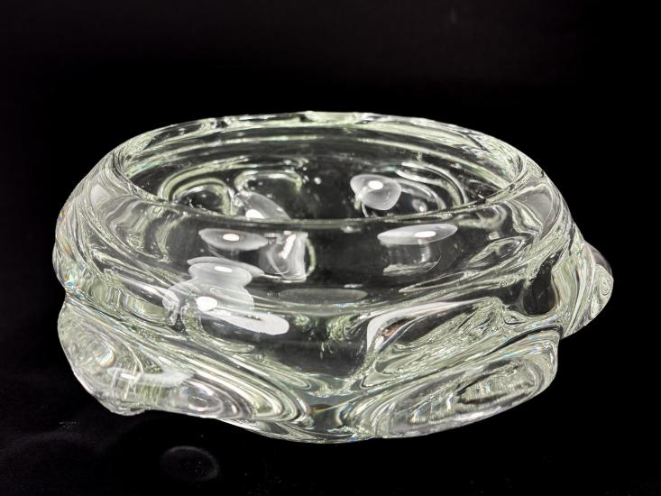 Hutní čirá miska, průměr 14 cm - 4 Hutní čirá miska, průměr 14 cm - 4