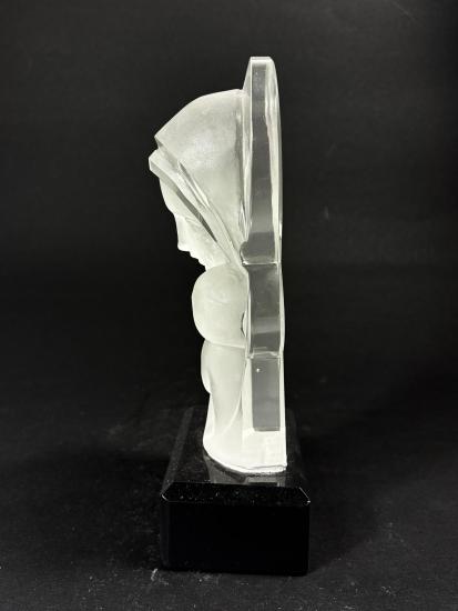 Madona s dítětem- Art Deco- výška 18,5 cm - 3 Madona s dítětem- Art Deco- výška 18,5 cm - 3