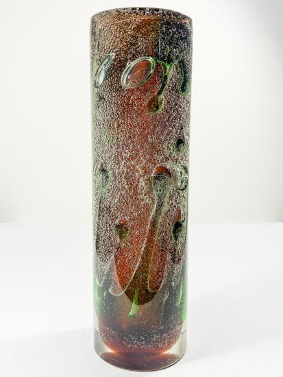 Lávová hutní váza- Škrdlovice, 31,5 cm - 3 Lávová hutní váza- Škrdlovice, 31,5 cm - 3