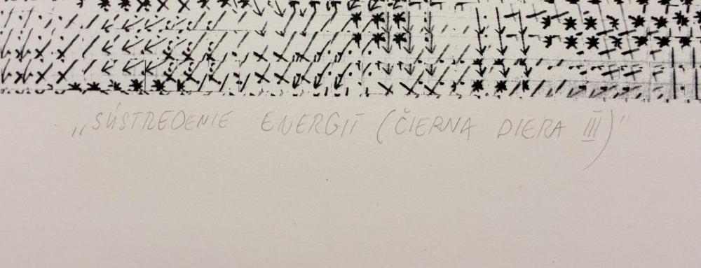 Sústredenie energií (Čierna diera III.) - 3 Sústredenie energií (Čierna diera III.) - 3