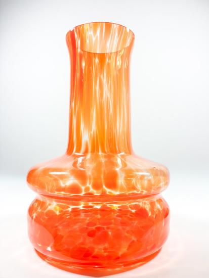 Sklo váza - láva 28 cm - 5 Sklo váza - láva 28 cm - 5