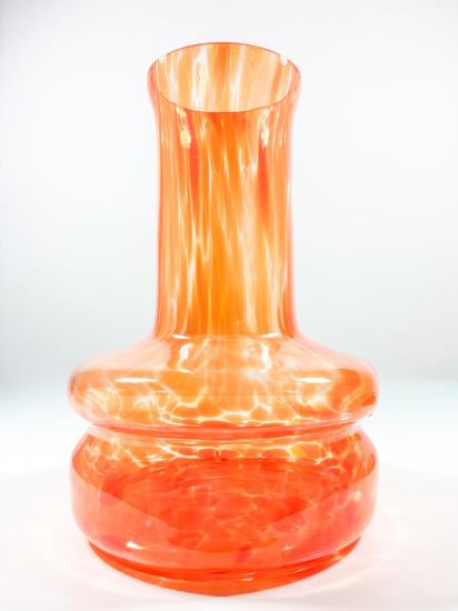 Sklo váza - láva 28 cm - 3 Sklo váza - láva 28 cm - 3