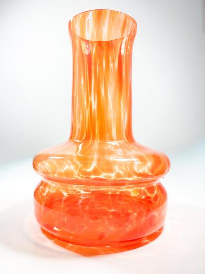 Sklo váza - láva 28 cm - 4 Sklo váza - láva 28 cm - 4